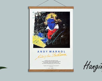 アンディ・ウォーホル、ベートーベン、ブルーブック、オリジナルアート