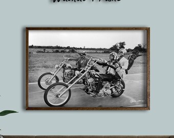 イージーライダー 映画ポスター ドラッグスタードライブ ピーター