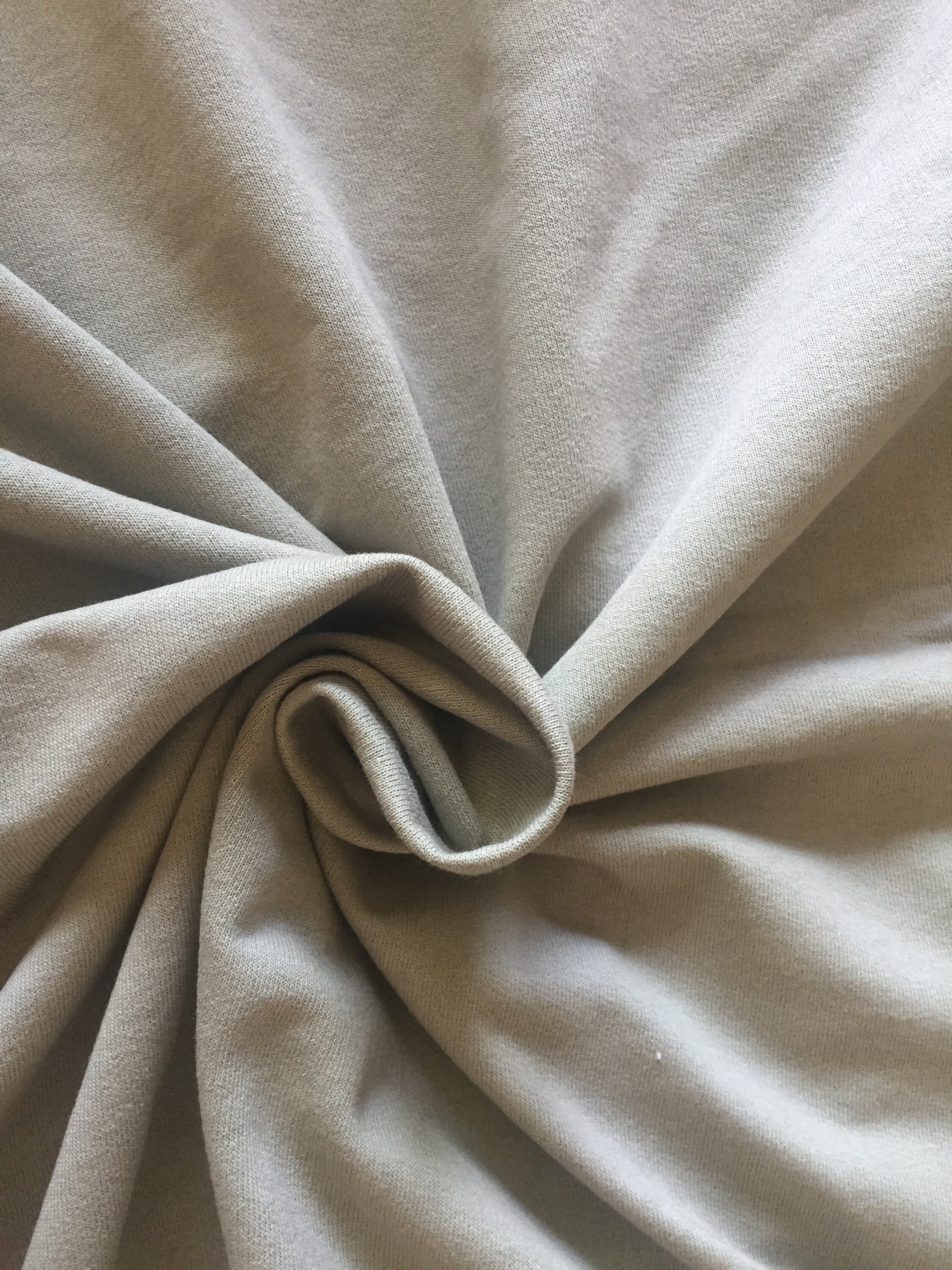 Sage Green Two Way Stretch Knit Vintage Fabric Lot 68 Etsy