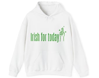 Irisch für heute- St Patricks Day Spezial Hoodie