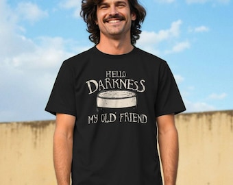 Hello Darkness Guinness T-Shirt: Funny Irish Stout Tee