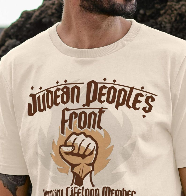 Judean People's Front T-shirt – Life of Brian, Monty Python Fan Tee - Etsy