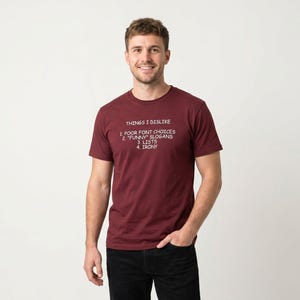Things I Dislike T-shirt