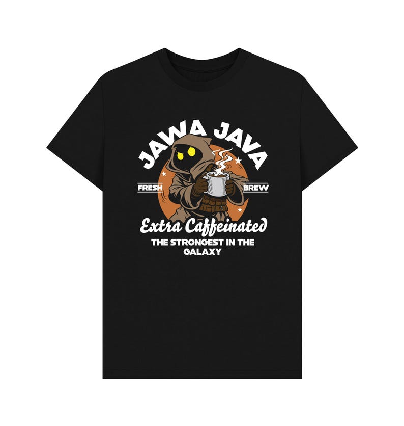 Jawa Java Extra Caffeinated Sci-fi Coffee Parody T-shirt image 4
