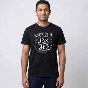 Don't Be A Jerk Maths T-shirt