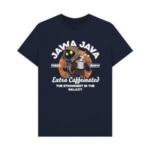 Jawa Java Extra Caffeinated Sci-fi Coffee Parody T-shirt image 5