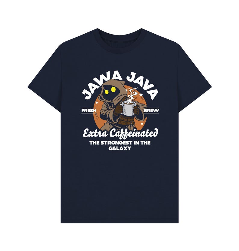Jawa Java Extra Caffeinated Sci-fi Coffee Parody T-shirt image 5
