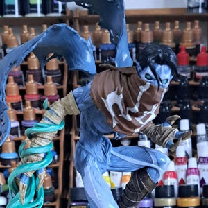 Raziel | Soul Reaver Legacy of Kain Collectible Statue | 3D Printed Vengeful Specter Figure