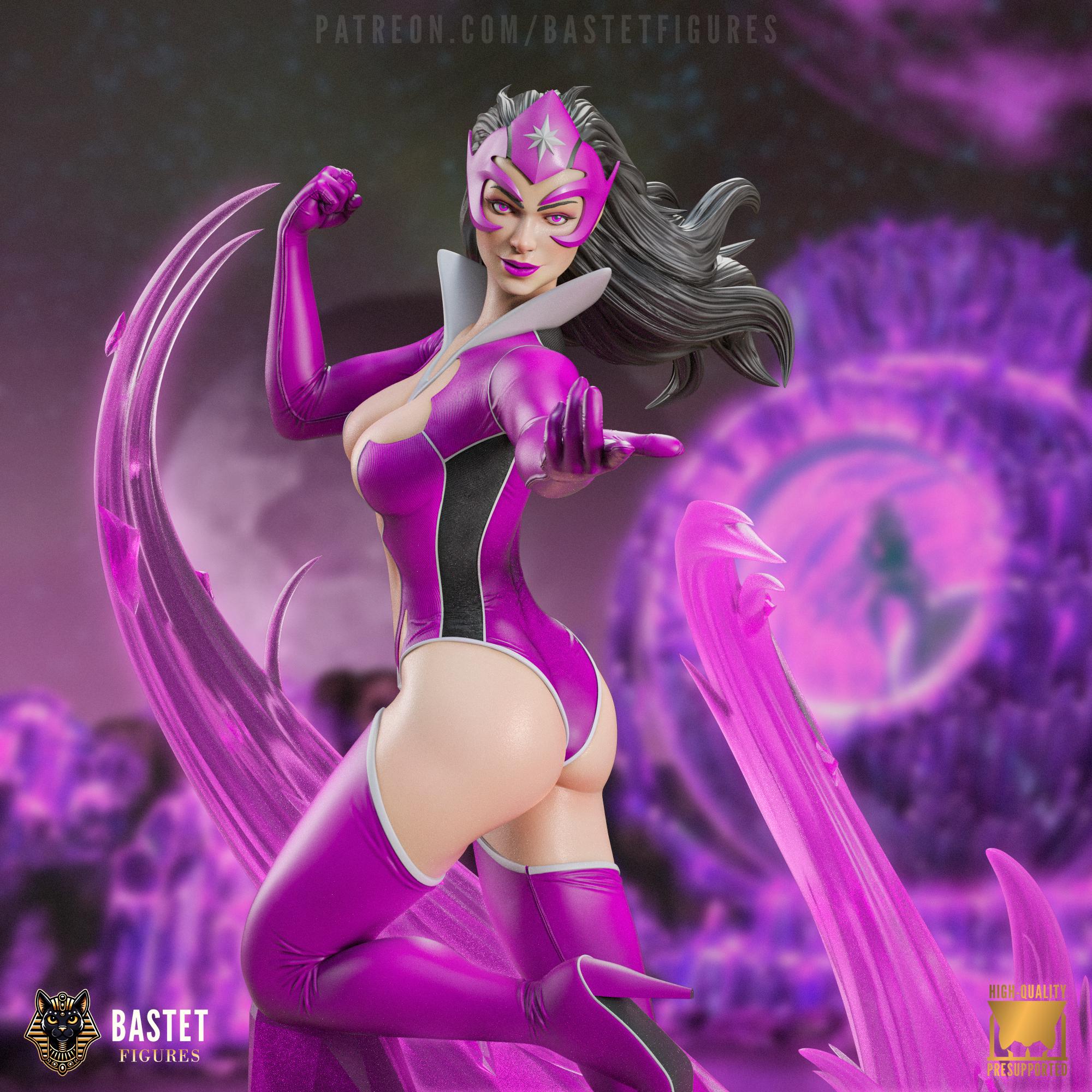 Cartoon Star Sapphire Dc Superhero Girl Doll Dc Super Hero Girls