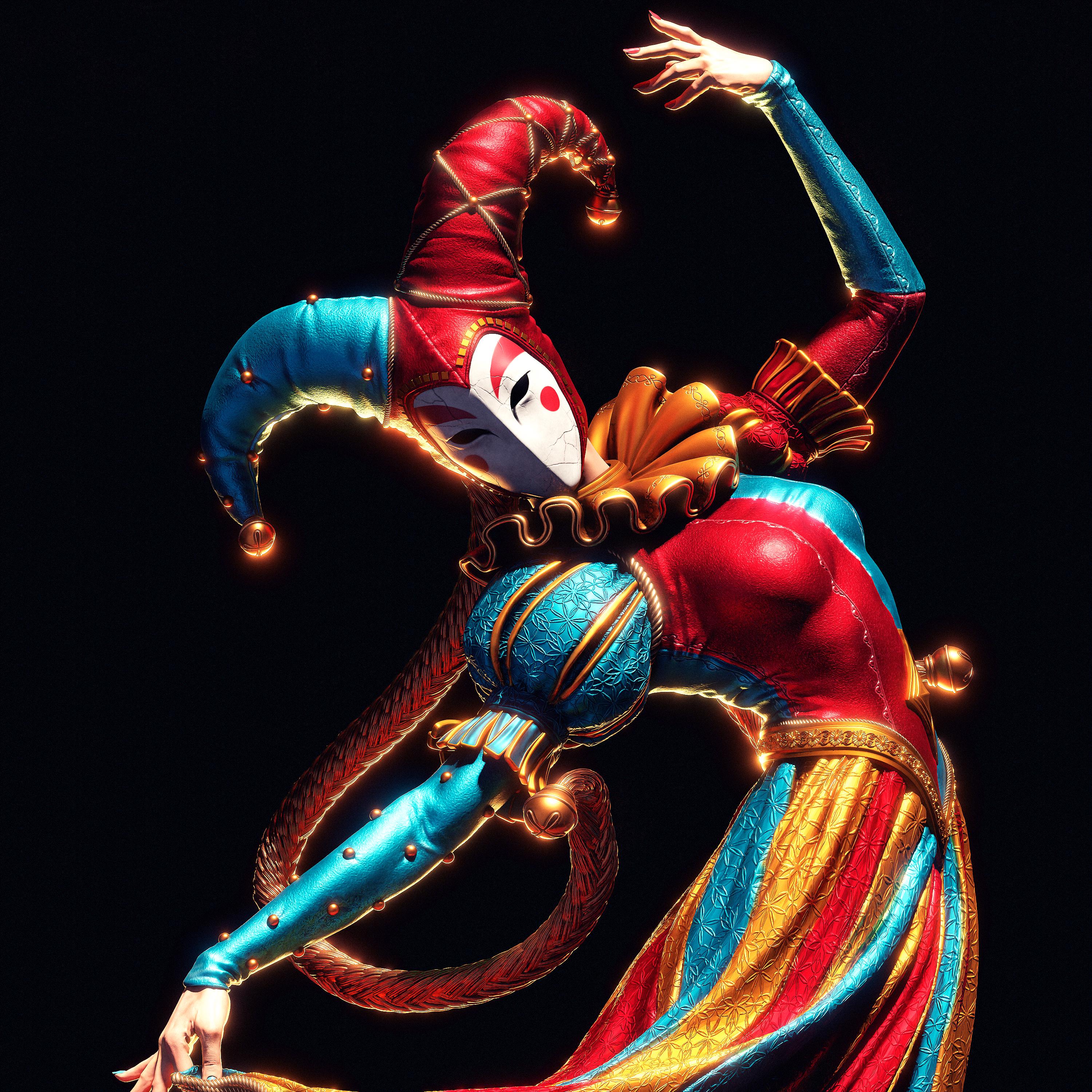 F.lli Magrino - A.Giannelli - Scultura, Geisha - 13 cm - argento 925 laminato/smalti/ marmo