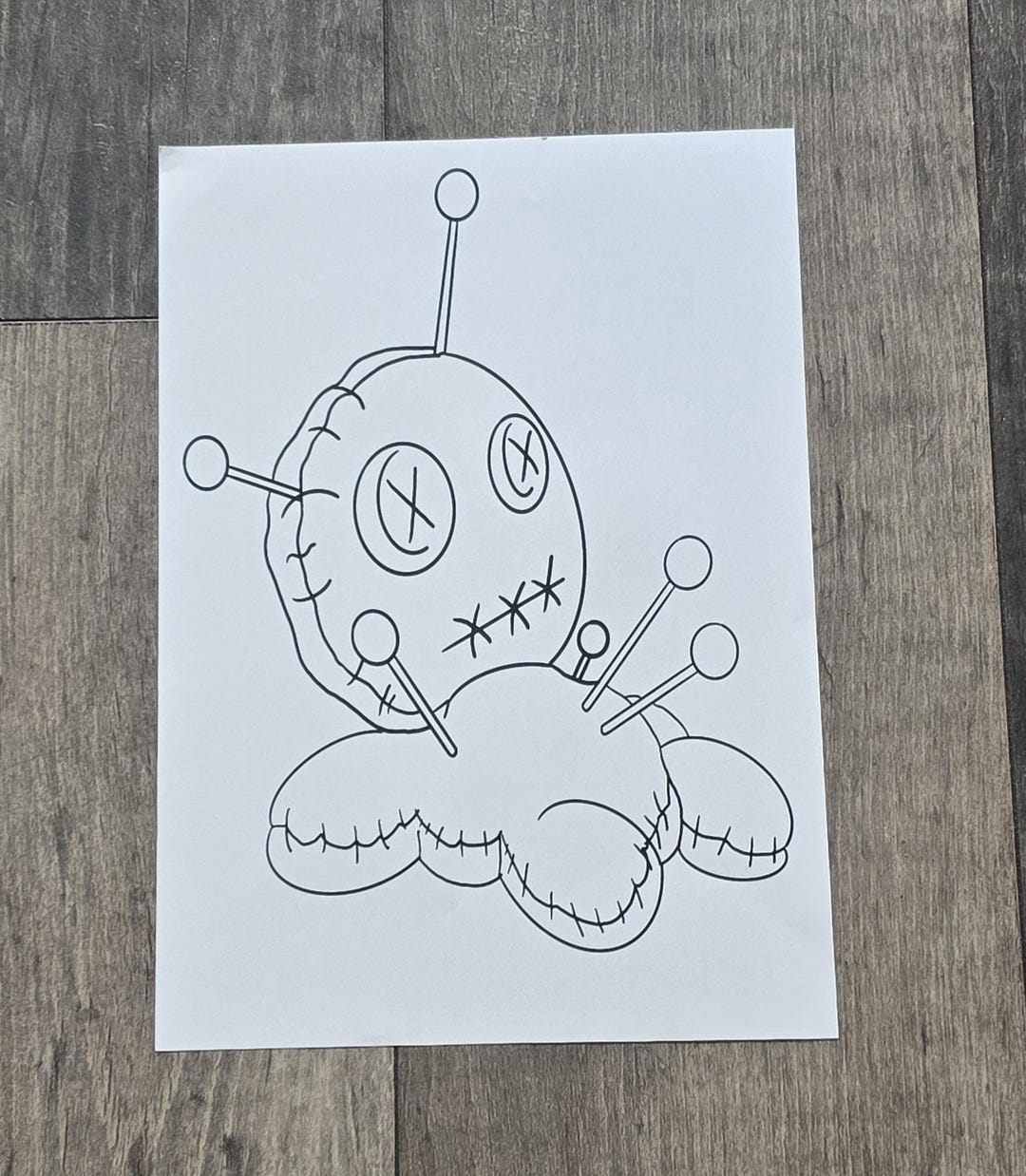Alternate Colouring Page - Etsy