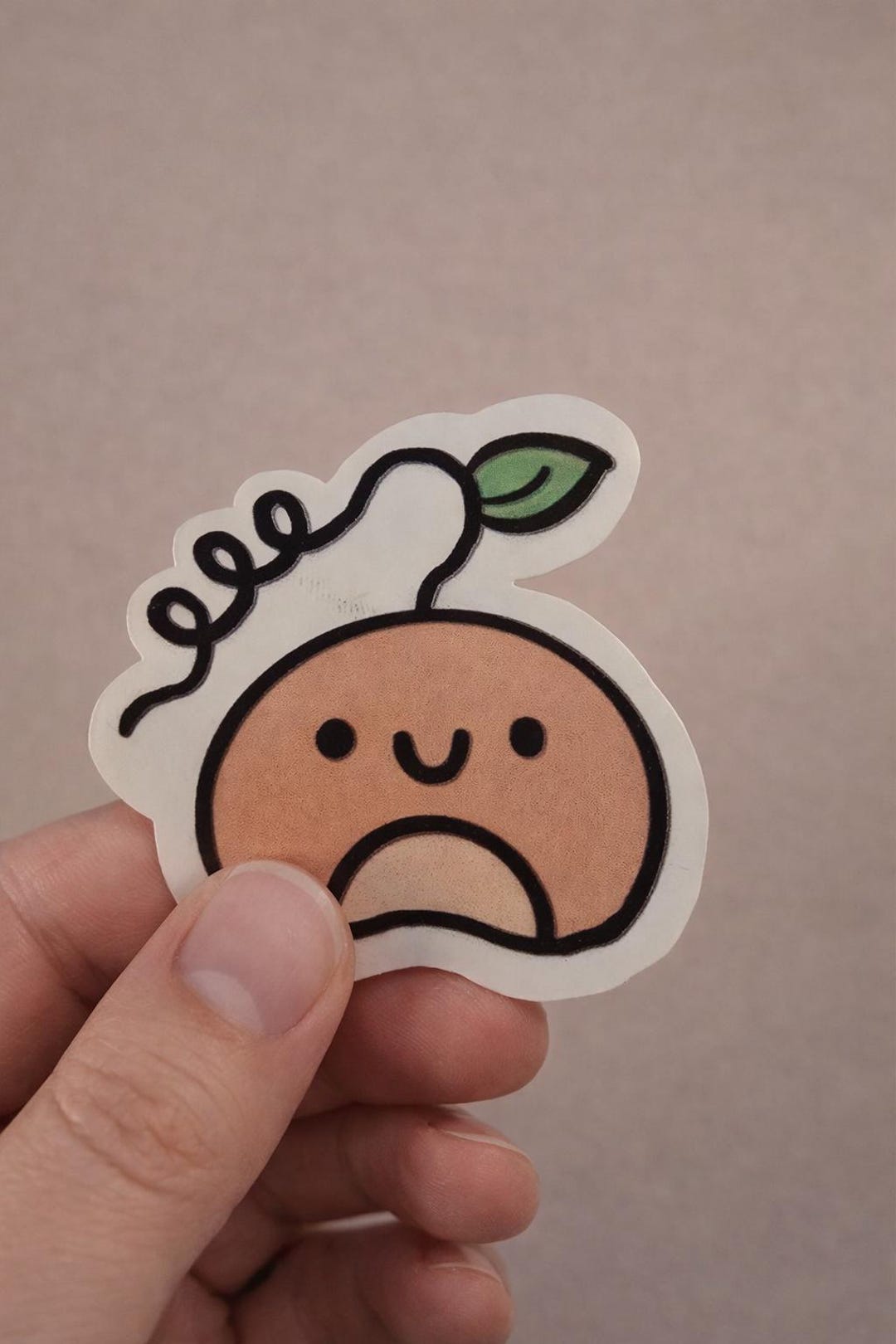 Rarest Sticker Bean Little Bean Vinyl Sticker – Kawaii Art, Laptop Decal - Etsy