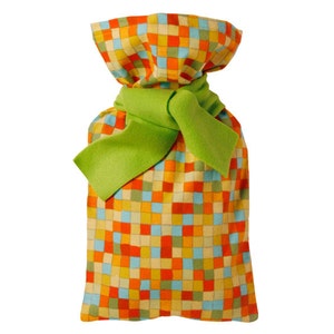 Hotties™ Flannel Cover (Hot Water Bottle sold separately) | Technicolor
