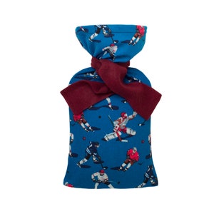 Hotties™ Flannel Cover (Hot Water Bottle sold separately) | Puck It!