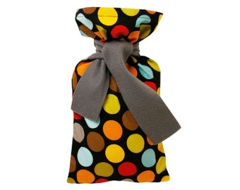 Hotties™ Flannel Cover (Hot Water Bottle sold separately) | Mod Dots
