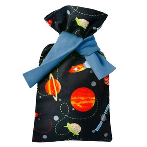 Hotties™ Flannel Cover (Hot Water Bottle sold separately) | Groovy Galactic
