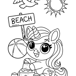 Einhorn-Malbuch für Kinder mit 60 magischen Ausmalbildern. Fördert Kreativität und Feinmotorik. Perfekt zum Ausdrucken, ideal für Kinder ab 3 Jahren. Tolle Geschenkidee für kleine Einhorn-Fans