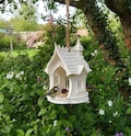 Elven Garden Bird Feeder – Fantasy Outdoor Decor, Fairy Yard Accent product logo