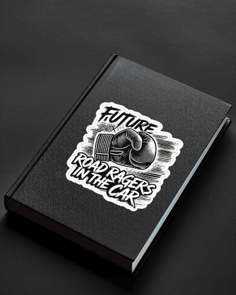 Road Rager Sticker Humorous Future Road Rager Vinyl Decal | Funny Car Window & Laptop ...