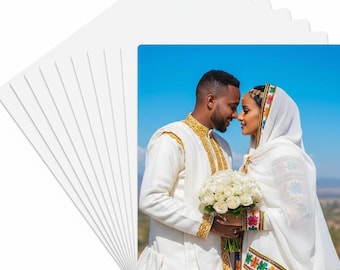 Su foto en metal / Impresión de aluminio personalizada / Regalo de boda, conmemorativo o retrato familiar