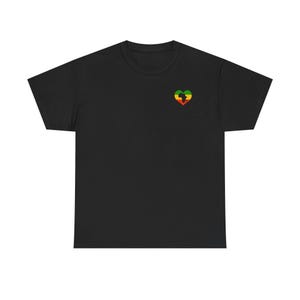 Herz von Afrika T-Shirt, afrikanisches T-Shirt, Grafik-T-Shirt, Afrika-Shirt, Afrika-Grafik-T-Shirt