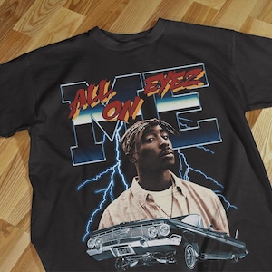 2PAC Digital Portrait: Hip Hop Tribute Art (300 DPI PNG Download)