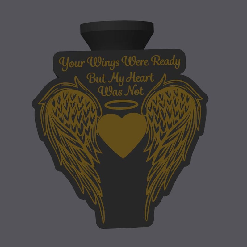 3d Print Custom Lamp File - Etsy