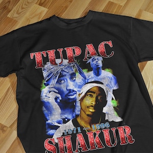 2PAC Digital Art: Hip Hop Tribute Portrait (300 DPI PNG Download)