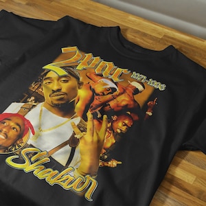 2PAC Digital Portrait: Hip Hop Rap Icon Art (300 DPI PNG Instant Download