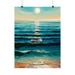 Relaxing Ocean Vibes Poster, Ocean Wall Art, Beach Decor, Summer Home ...