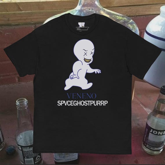 Spaceghostpurrp SGP Raider Klan VENENO rap phonk streetwear denzel curry shirt