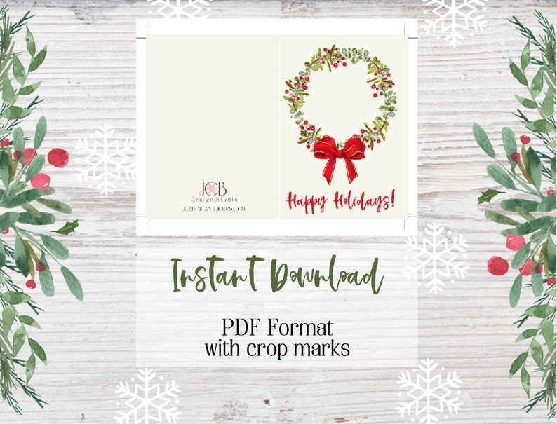diy-christmas-card-printable-christmas-wreath-card-instant-etsy-uk