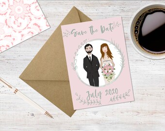 Printable Wedding Save the Date