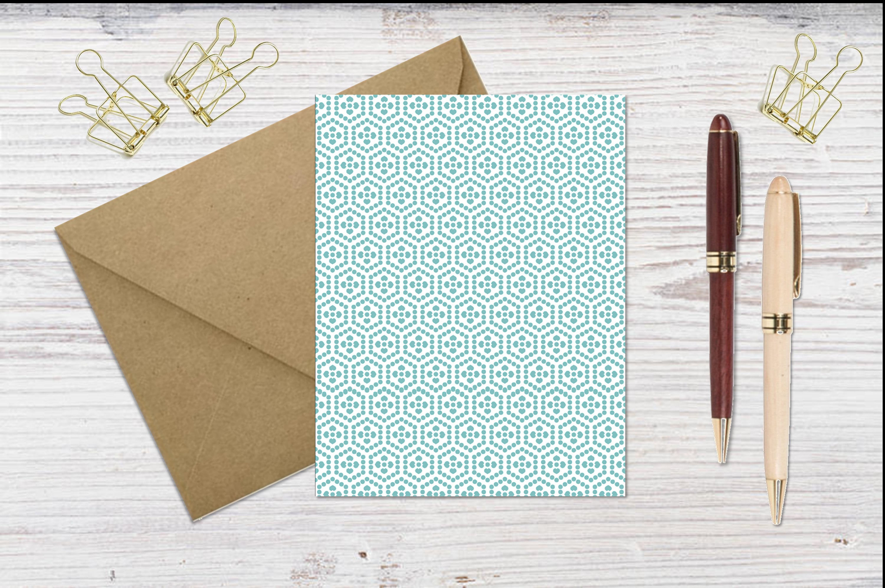 Digital Note Card, Printable Note Card, Blank Printable - Etsy