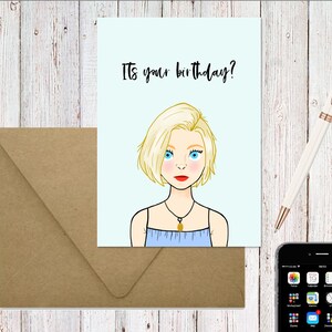 Downloadable It&#39;s Your Birthday Card