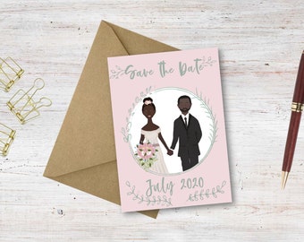 Downloadable Wedding Save the Date