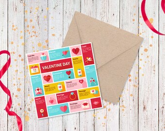 Printable Valentine's Day Cards Gay Valentines Card - Etsy