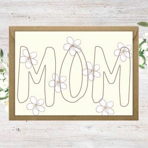 Downloadable Mothers Day Card