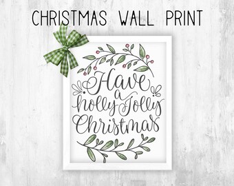 Wall Art Christmas  - Template