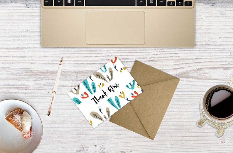 Woodland Garden Themed Card set of 3