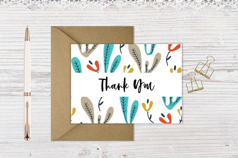 Woodland Garden Themed Card set of 3