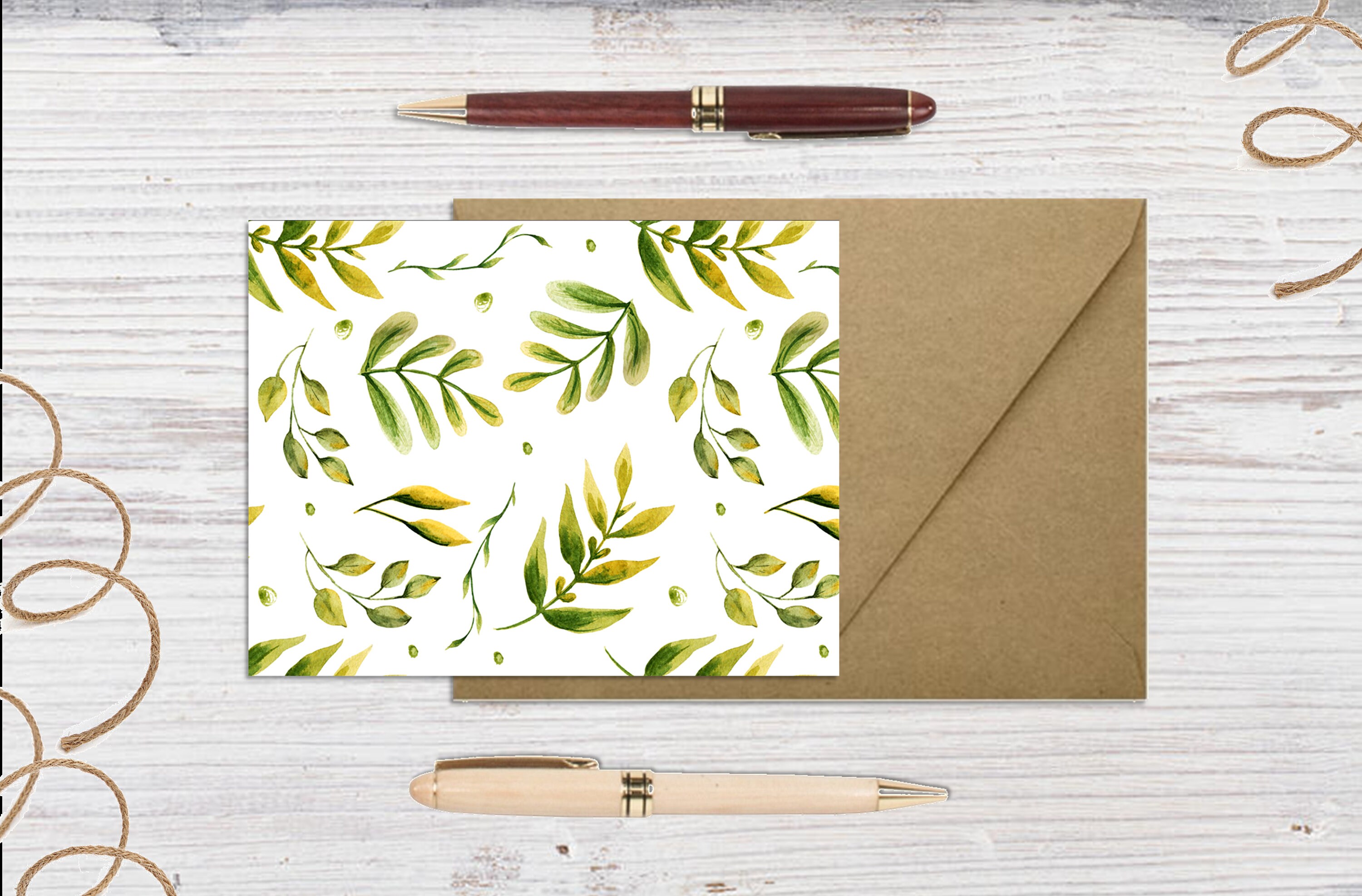 Botanical Garden Note Card Printable Garden Note Card - Etsy