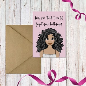 Downloadable Birthday Card for Friend