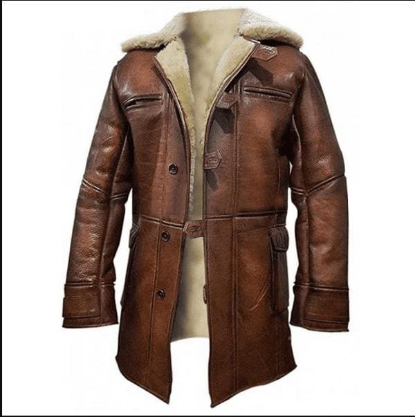 XXX 3 the Return of Xander Cage Vin Diesel Brown Fur Coat New Tom