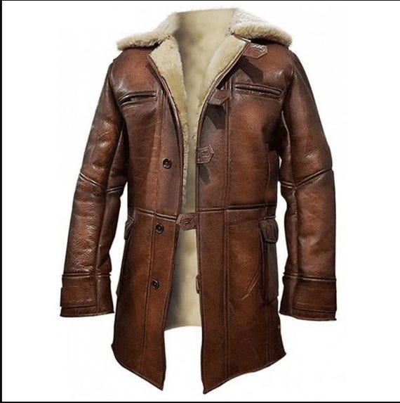 XXX 3 the Return of Xander Cage Vin Diesel Brown Fur Coat New Tom