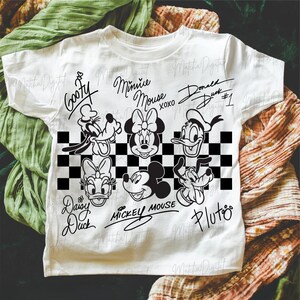 Mickey and Friends SVG PNG DXF: Family Vacation Design (Digital Download) image 5