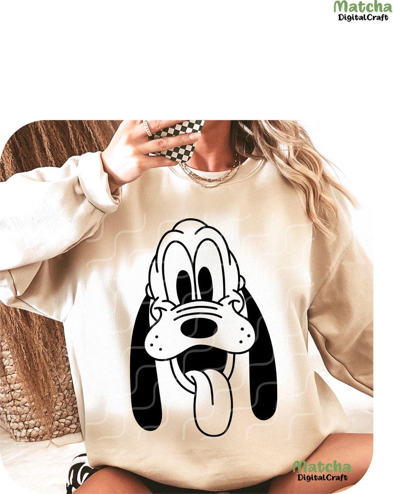 Musse Pigg och vänner SVG-paket: Familjesemesterdesign (digital nedladdning) bild 5