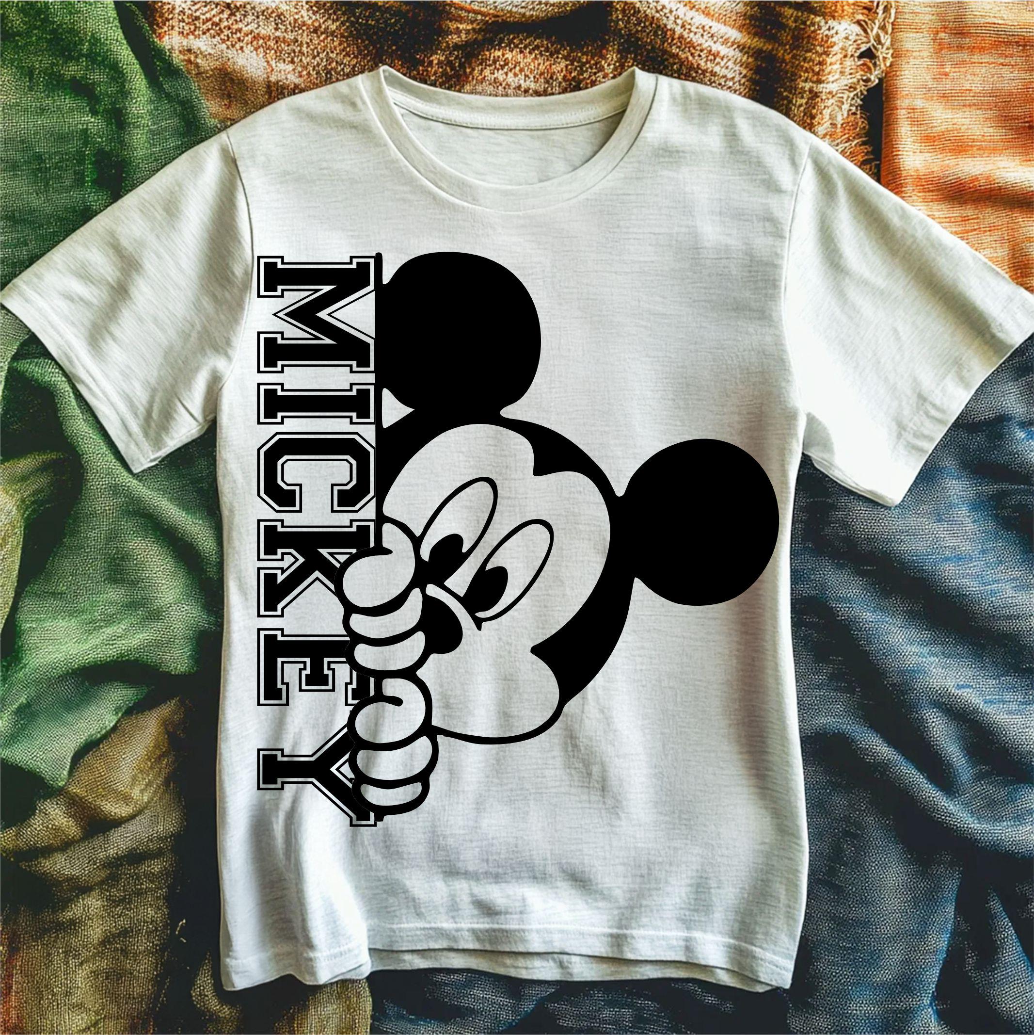 T-shirt Mickey Mouse Blanc - Taille 2XL, Neuf Sans étiquettes, Pour Homme