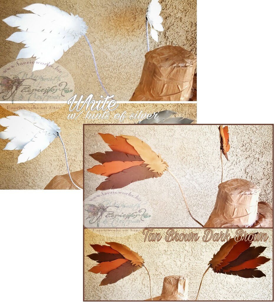 Pluma pájaro alas media adulto fairy Wings Faery niño Halloween traje vestir de Faire Festival novia boda Cosplay Convención