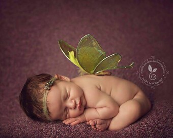 Newborn baby fairy wings faery wings photo props keepsake pictures wall art decoration